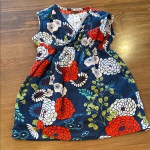 Tea collection wrap dress